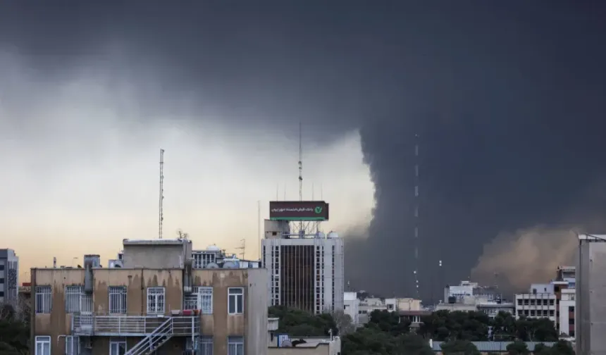 Tahran’da Kimyasal Savaş Alarmı: Zehirli Yağmur Yağıyor!