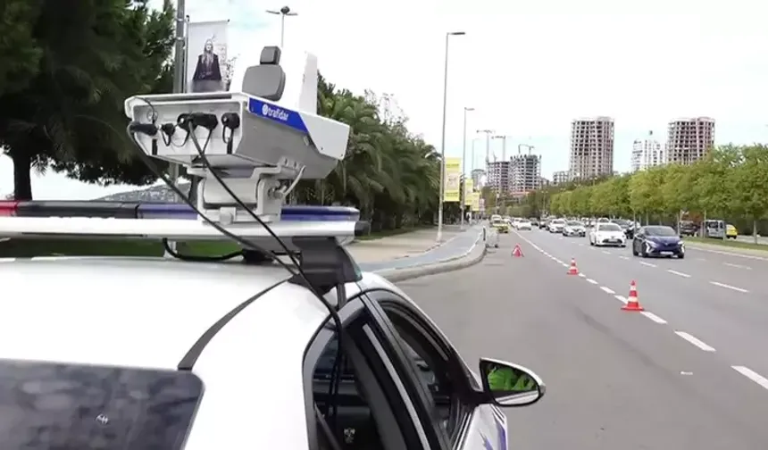 Radar Denetimlerinde Tolerans Kalktı: 6 Km Üstü Hız Aşımına Anında Ceza