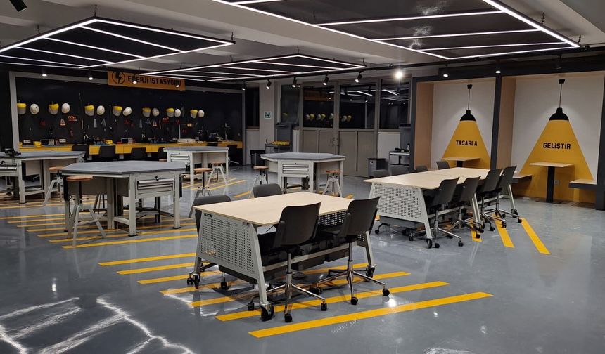 Kahramanmaraş’ın Teknoloji Üssü Faaliyete Geçti!