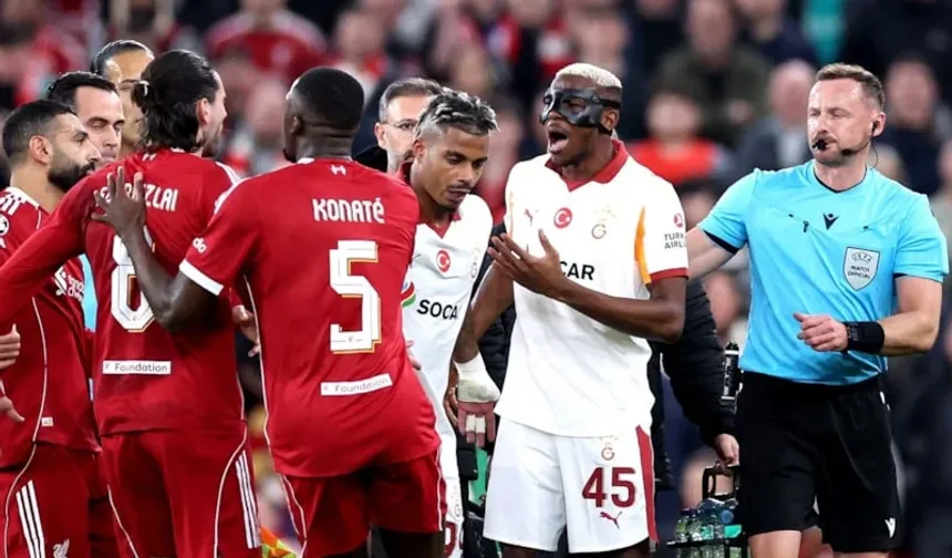 Liverpool'a yenilen Galatasaray, Avrupa'ya veda etti