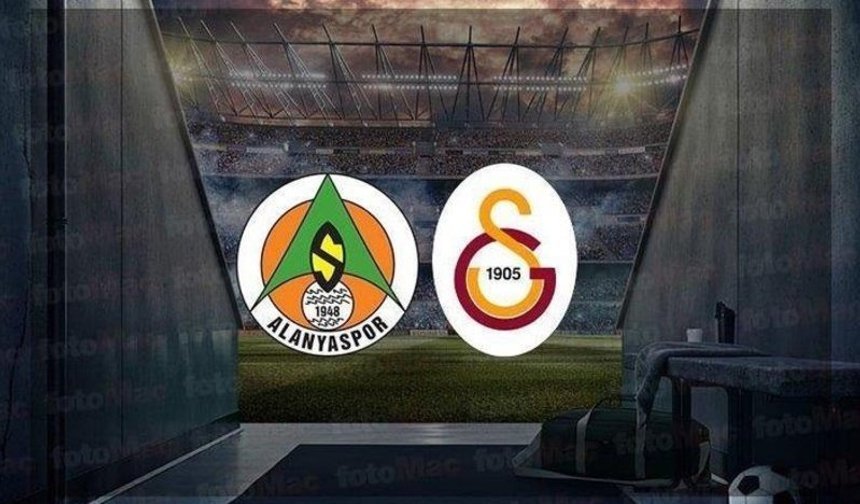 Galatasaray-Alanyaspor Maçı Ne Zaman, Saat Kaçta, Hangi Kanalda?