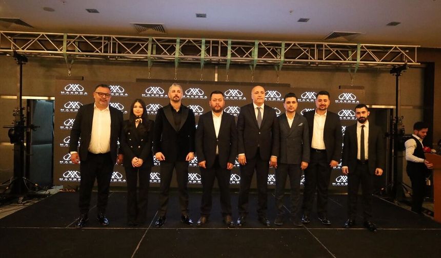 Kahramanmaraş'ın yeni yüzü MAXORA'nın tanıtım lansmanı gerçekleştirildi