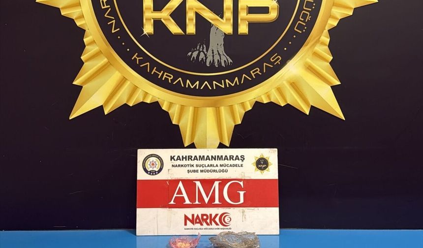 Kahramanmaraş'ta yasaklı madde operasyonunda yakalanan 4 zanlı tutuklandı