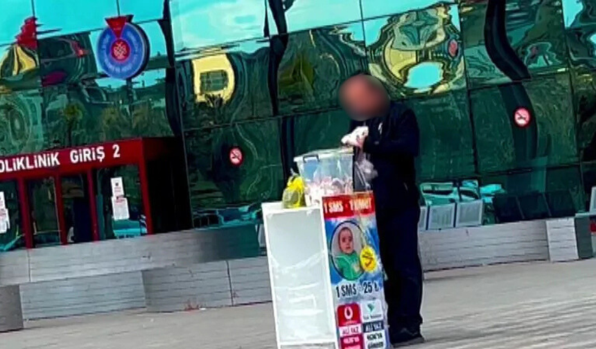 Kahramanmaraş'ta SMA'lı Ali için toplanan yardım paraları çalındı!