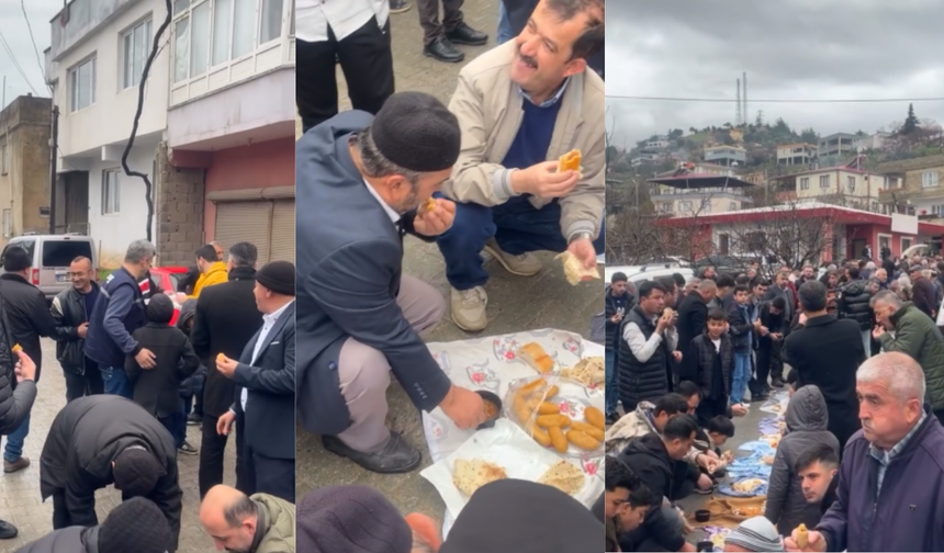 Kahramanmaraş’ta Lezzet Dolu Bayram Geleneği