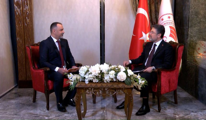 Bakan Yumaklı Kahramanmaraş için önemli mesajlar verdi