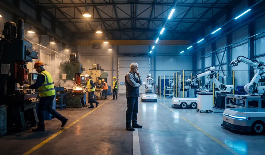 Bezos Fabrika Satın Alıyor, Robotlar Taksi Sürüyor | İşçi Ne Yapacak?