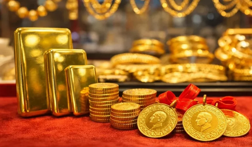 Altında sert düşüş, gram altın hızla değer kaybediyor!