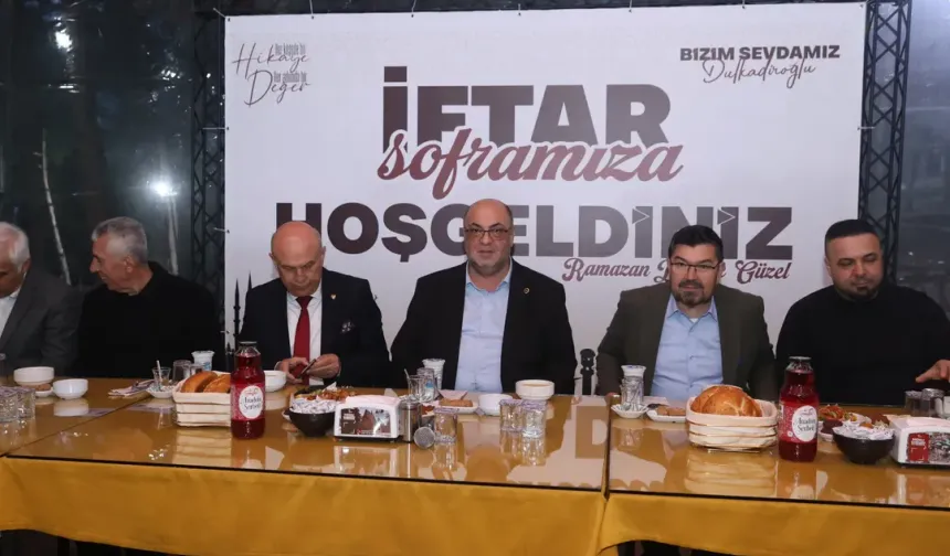 Dulkadiroğlu Belediyesi Spor Camiasını İftar Sofrasında Buluşturdu