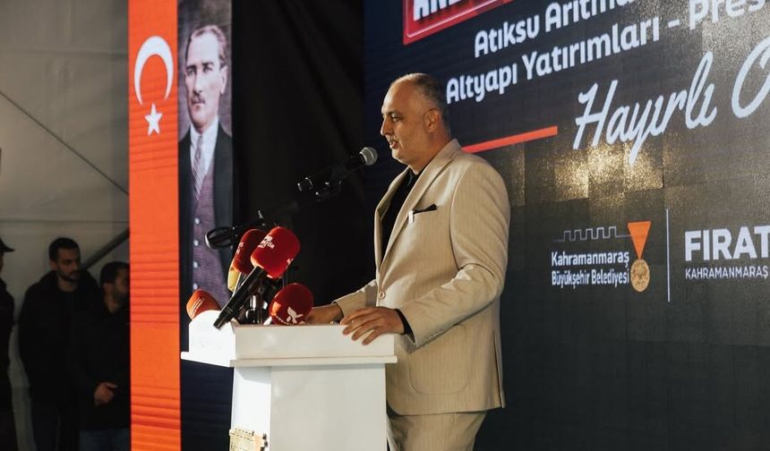 Andırın’a 1 Milyar TL’lik Yatırım: Büyük Projeler Toplu Açılışla Hizmete Girdi