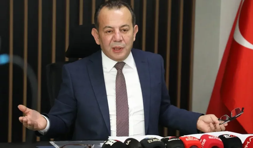 İçişleri Bakanlığı Duyurdu: Tanju Özcan Görevden Uzaklaştırıldı