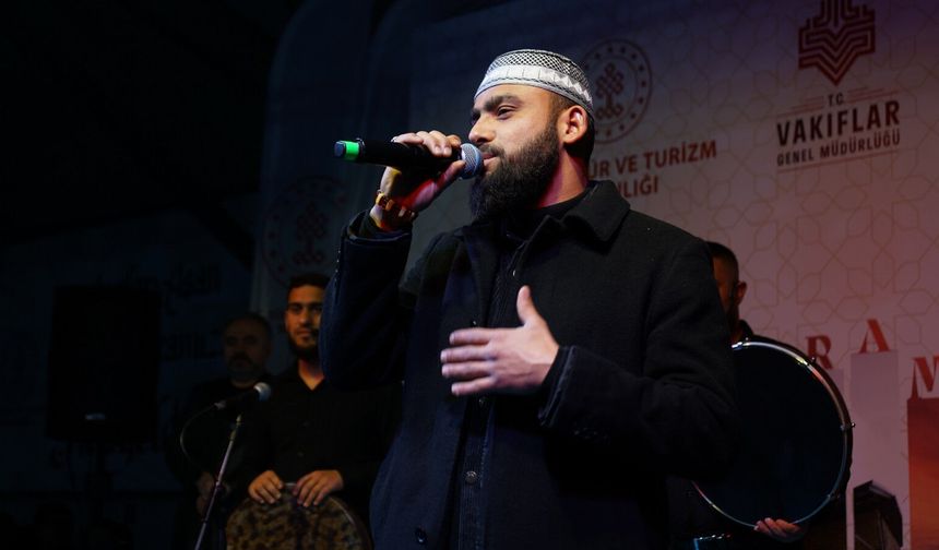 Kahramanmaraş’ta Ramazan Coşkusu! Celal Karatüre’den Duygu Dolu İlahi Konseri