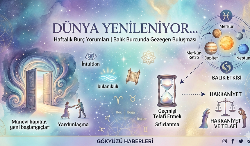 Ümit GÜRBÜZ Yazdı: Dünya Yenileniyor…