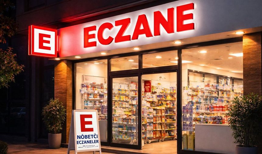 Kahramanmaraş'ta Bayramda Hangi Eczaneler Açık?