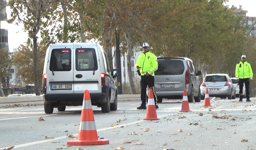 Kahramanmaraş’ta Trafikte Yeni Dönem: Ceza Tutarları Katlandı