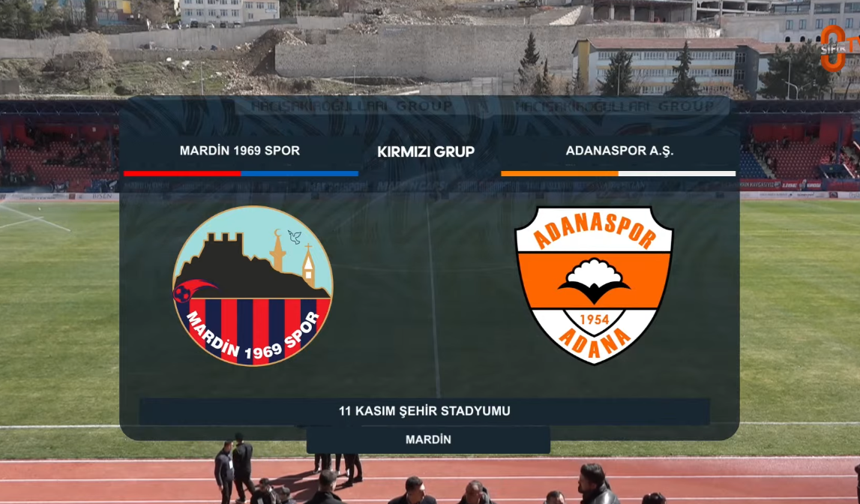 Mardin 1969 Spor 5-0 Adanaspor