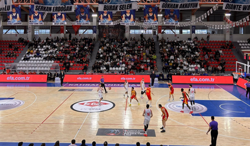 Parkede Büyük Mücadele: Kipaş İstiklal Basketbol 91-87 Göztepe