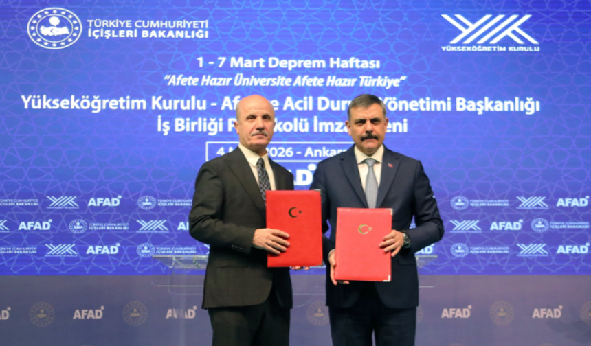 6 Şubat Depremlerinin Ardından Yeni Hamle: "Afete Hazır Üniversite Projesi"