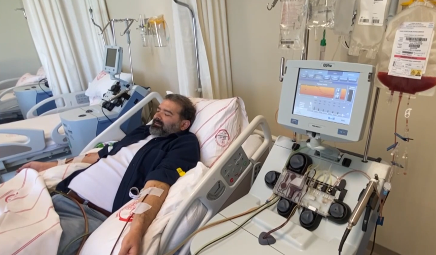 Kök hücre bağışçısı akademisyen, nakil bekleyen hastaya umut oldu