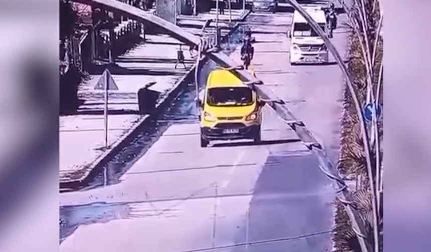 Hatay'da trafikte akrobatik hareketler yapan motosikletliye 46 bin lira ceza kesildi
