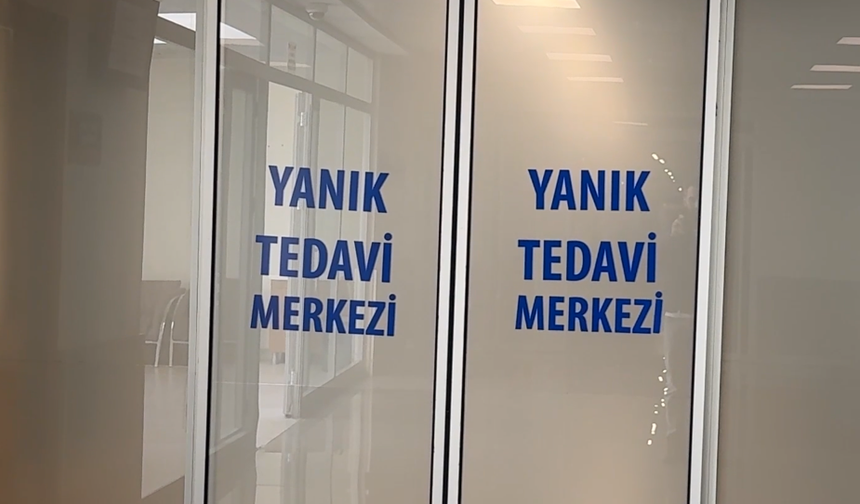 Tıkalı Gideri Açmak İsterken Bacağı Yandı