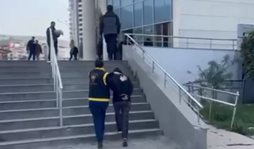 Hatay'da dini nikahlı kocasını pompalı tüfekle vurduğu iddia edilen zanlı tutuklandı