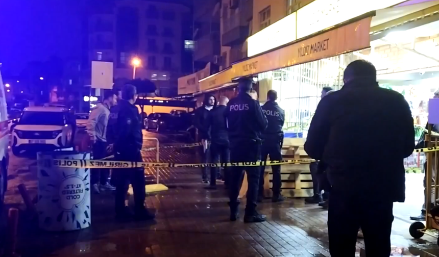 Market sahibi ile müşterinin silahlı kavgasında 1 kişi hayatını kaybetti