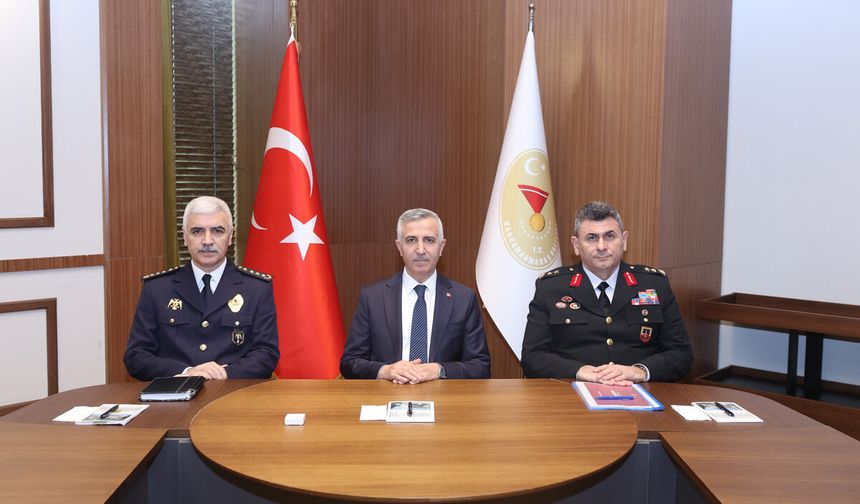 Kahramanmaraş'ta Asayiş ve Güvenlik Verileri Kamuoyuyla Paylaşıldı