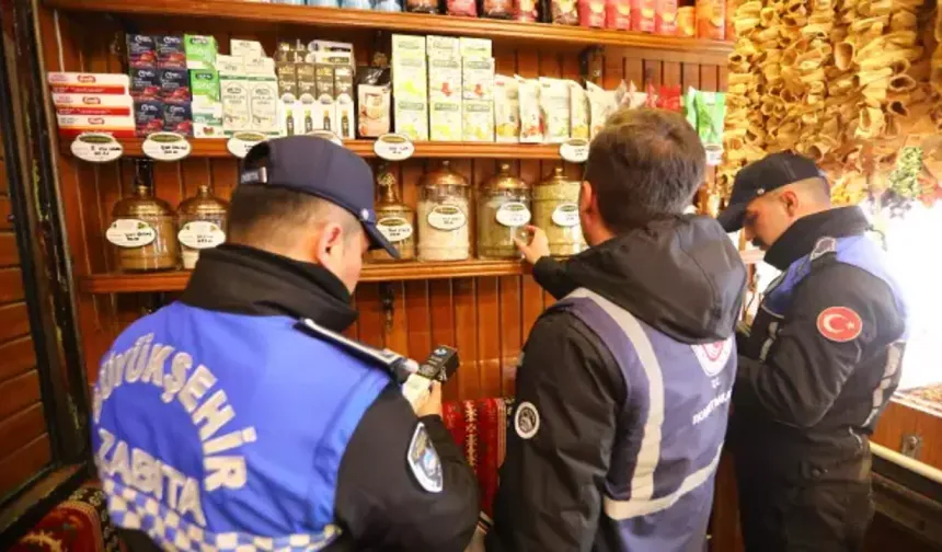 Nurdağı'nda bayram öncesi fırınlar denetledi