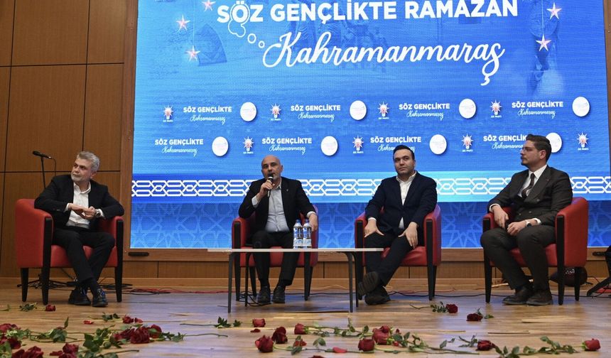 Başkan Görgel, “Gençlerimizin Hayalleriyle Kahramanmaraş ve Türkiye Daha Güçlü”