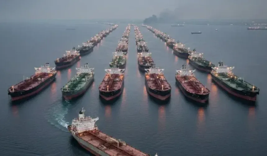 Hürmüz Boğazı Gemi Mezarlığına Döndü