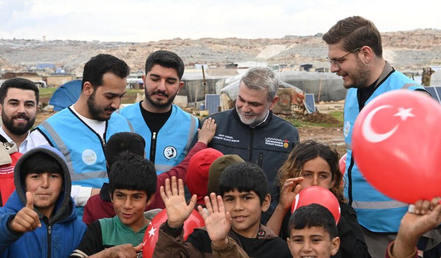 Kahramanmaraş'tan İdlib'e Uzanan İftar Sofrası!