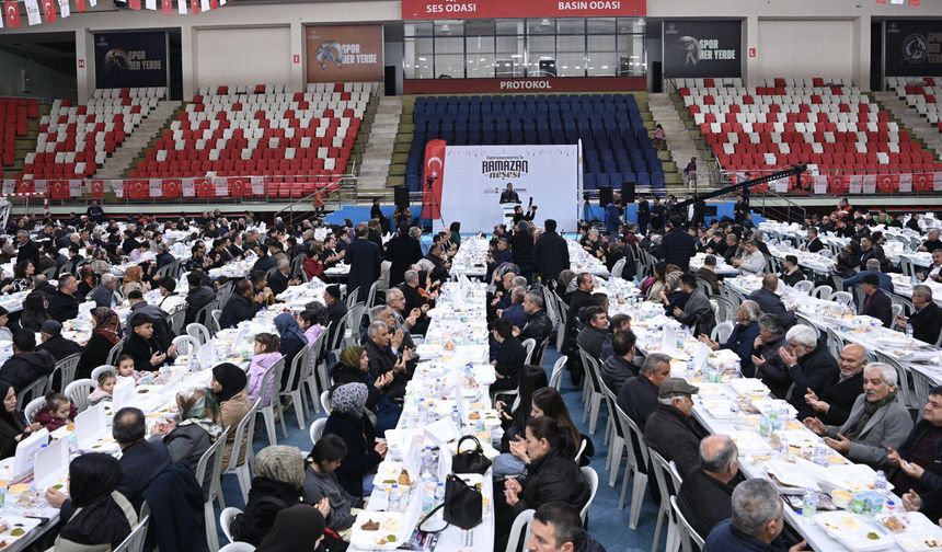“İlçemde İftar Var” Programı Elbistan’da Yoğun Katılımla Gerçekleştirildi