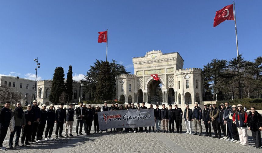“Çete Destanı” Turnuvasının Kazananları İstanbul’u Keşfetti