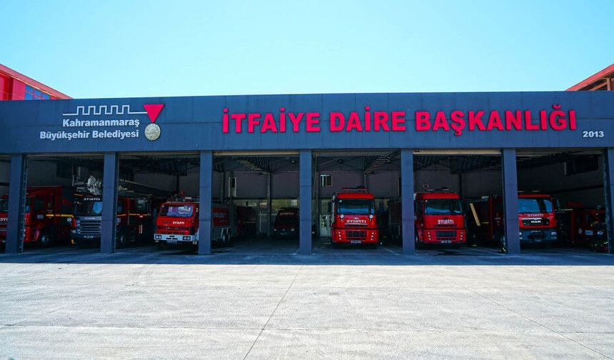 Kahramanmaraş İtfaiyesi Şubat Ayında 519 Olaya Müdahale Etti