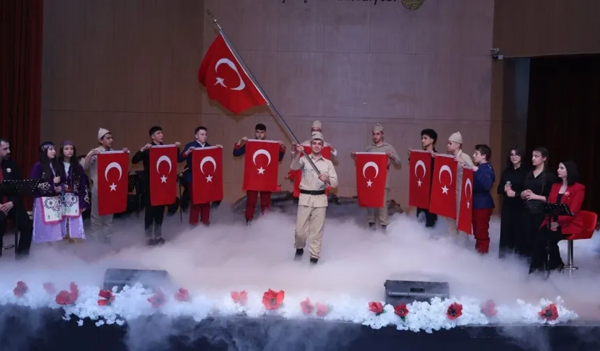 Kahramanmaraş’ta Çanakkale Ruhu! Öğrencilerden Duygulandıran Gösteri