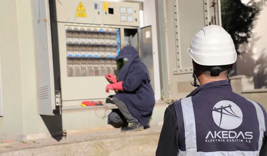 AKEDAŞ’tan bayram öncesi kesintisiz enerji önlemi