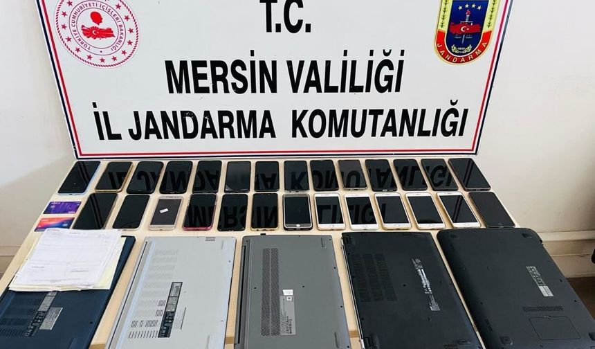 Mersin'de yasa dışı bahis operasyonunda yakalanan 12 zanlı tutuklandı
