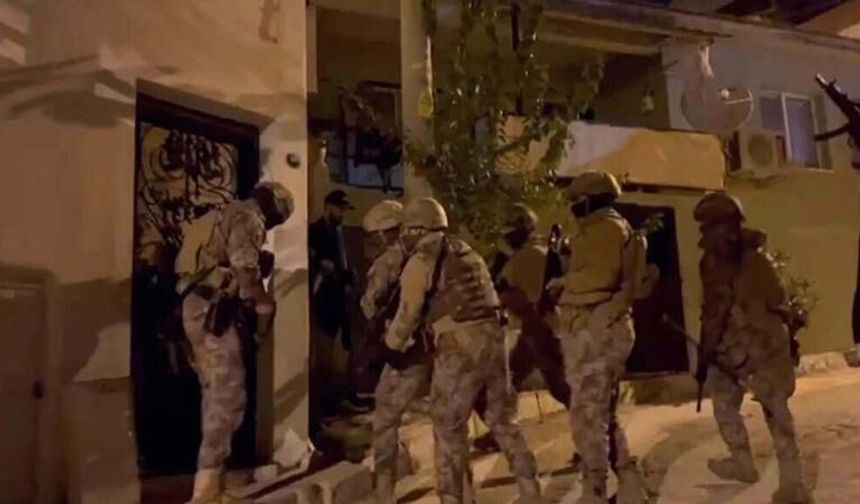 İstanbul'da DEAŞ operasyonu: 13 gözaltı