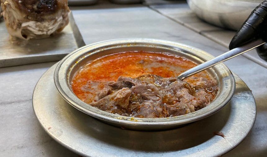 Kahramanmaraş’ta hastalıklar arttı kelle paça satışları patladı