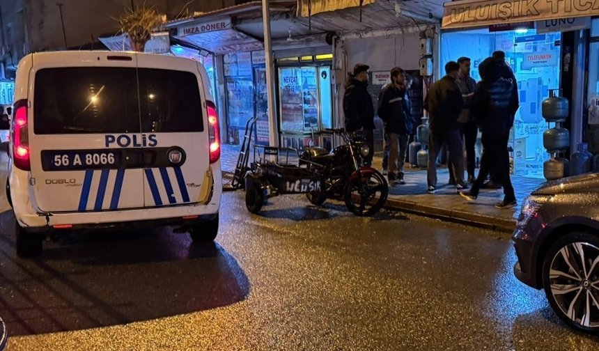 Siirt'te park yeri kavgasında 1 kişi yaralandı