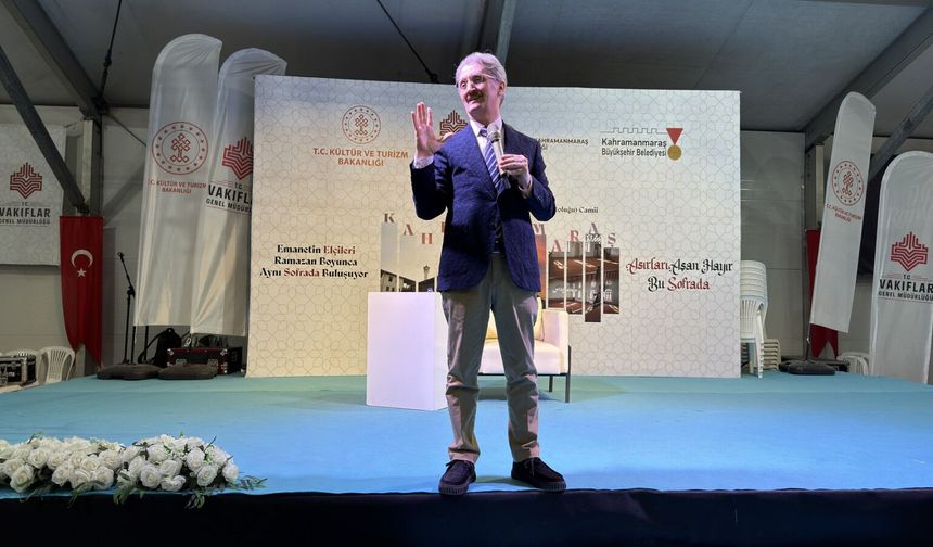 Ramazan Sokağı’nda Maneviyat Dolu Osman Egin Söyleşisi