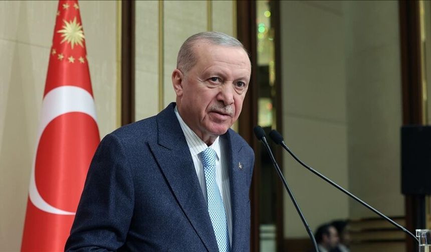 Cumhurbaşkanı Erdoğan'dan Nevruz Bayramı mesajı!