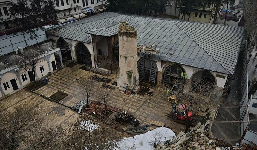 Kahramanmaraş Ulu Cami Bugün İbadete Açılıyor!