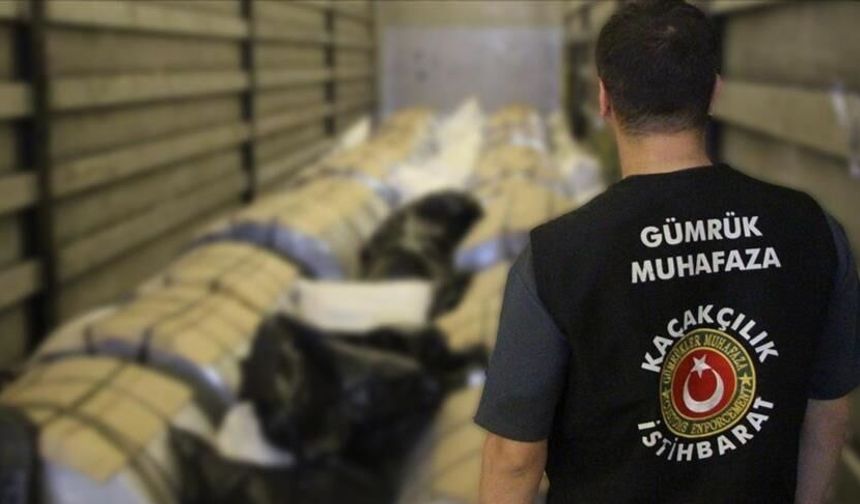 Kapıkule’de Dev Operasyon: 1 Ton 413 Kilo Yasaklı Madde Ele Geçirildi