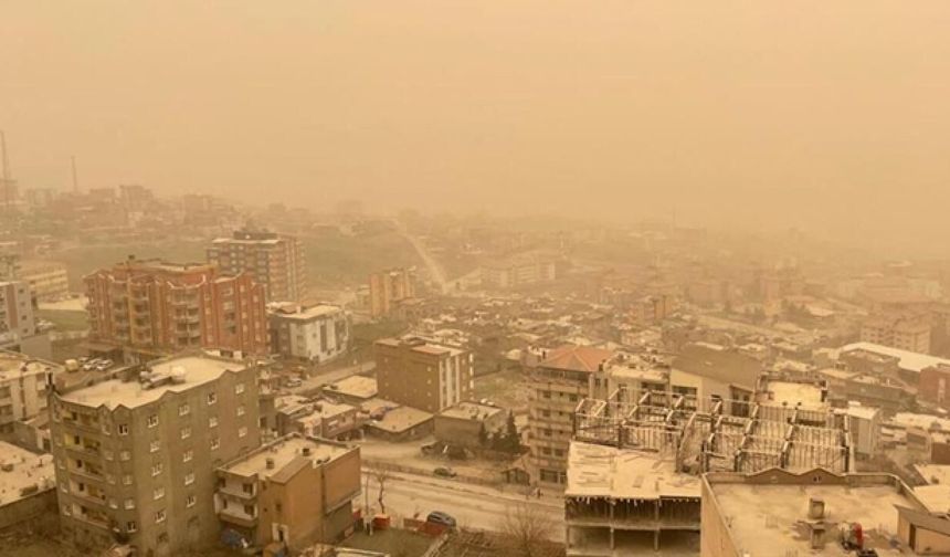 Kahramanmaraş İçin Meteorolojik Uyarı: Toz Taşınımı Bekleniyor