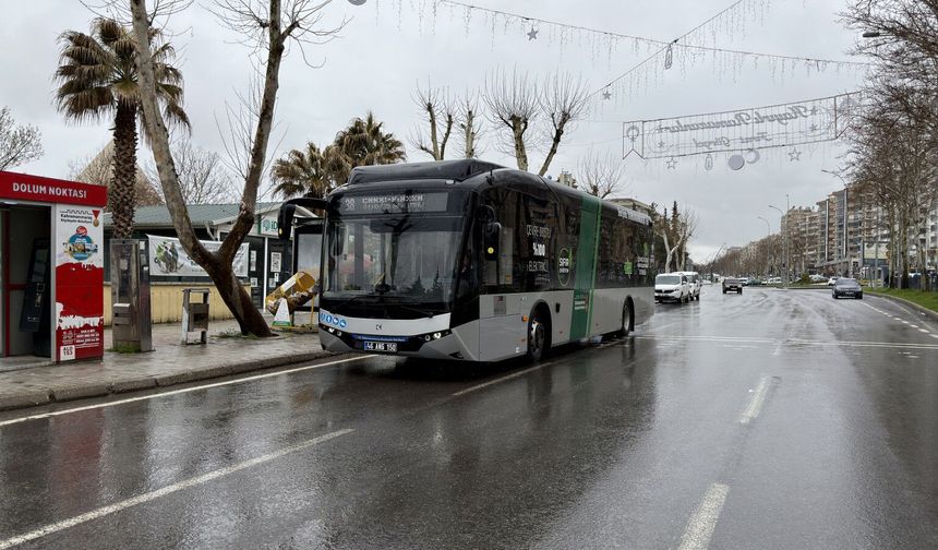Kahramanmaraş’ta Bayramda Ücretsiz Ulaşım Yoğun İlgi Gördü