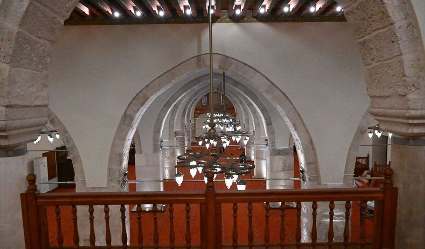 Tarihi miras yeniden hayat buldu