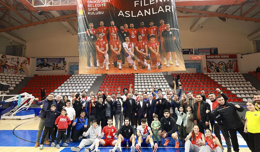 Onikişubat Belediyespor Erkek Voleybol Takımı'nın hedefi Efeler Ligi'nde kalıcı olmak