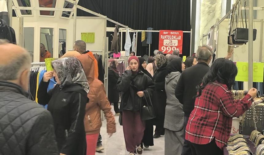 Kahramanmaraş’ta Alışveriş Coşkusu Başladı! Şahane Fest Kapılarını Açtı